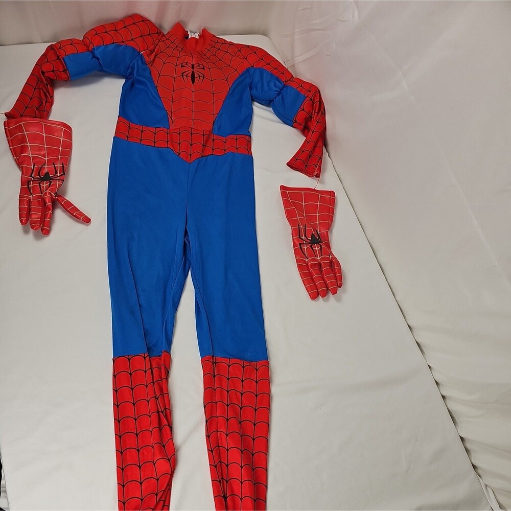 Spider-Man Childs Costume Marvel Muscle Small Dress Up Halloween Birthday Party